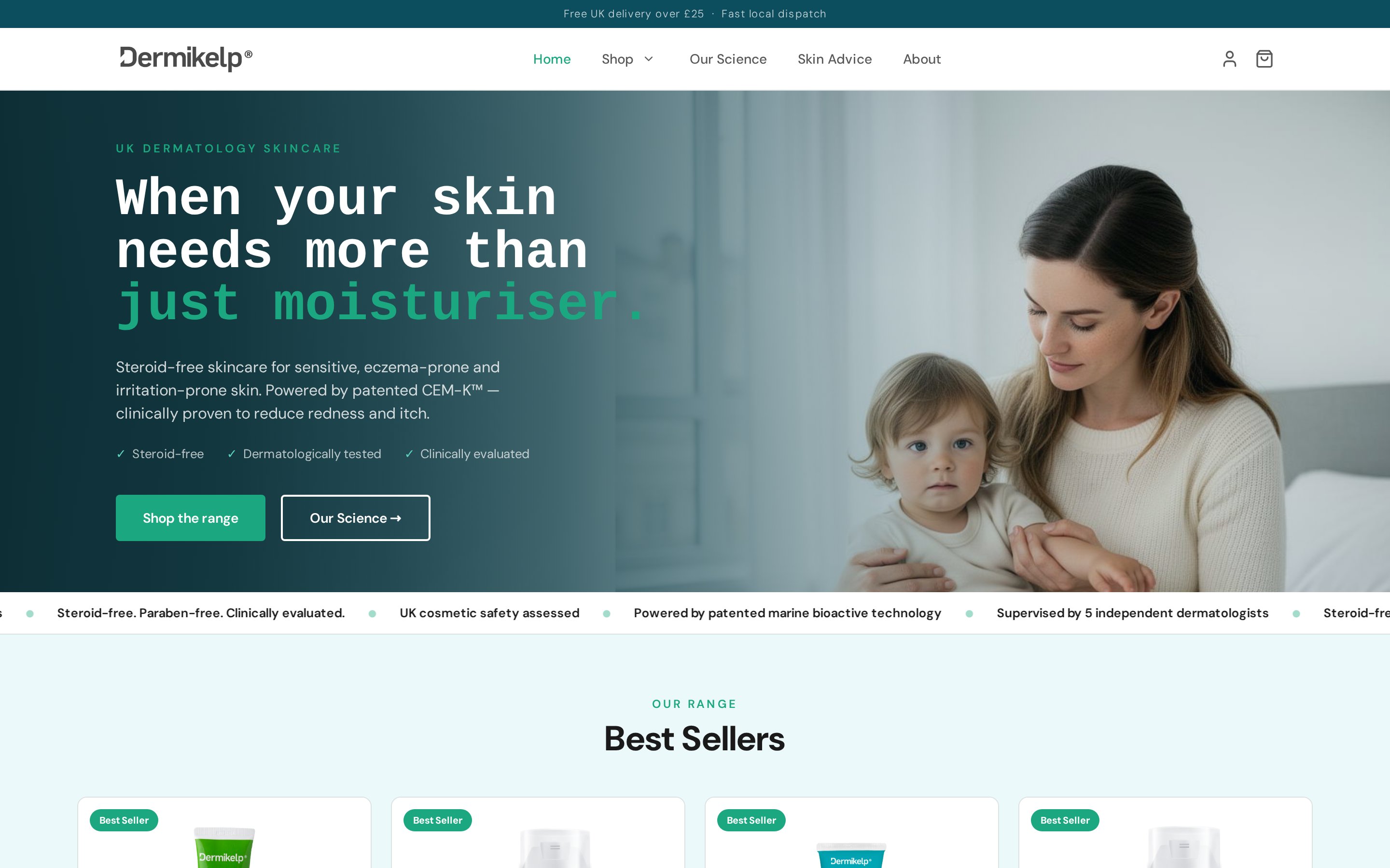 Dermikelp UK